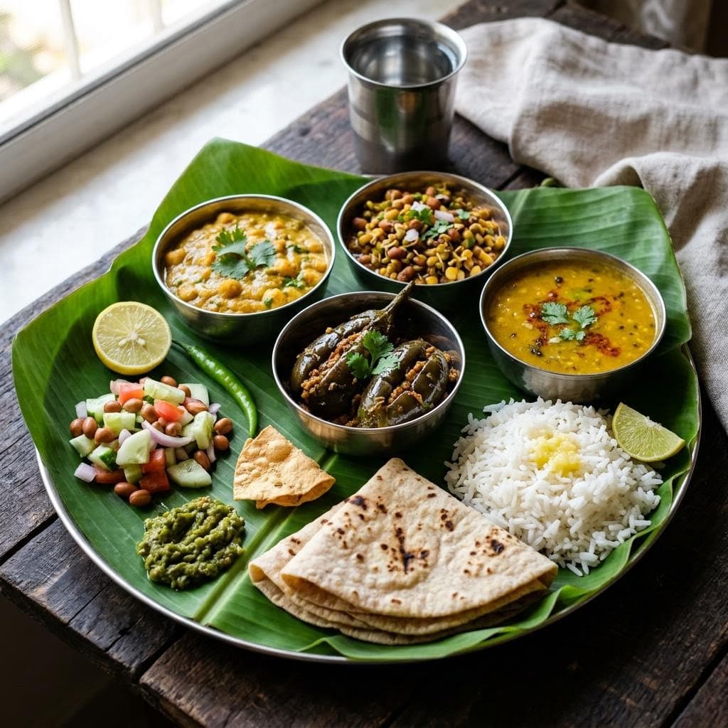 The Afternoon Thali